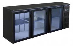 холодильный стол со стеклянными дверьми Gastroinox
